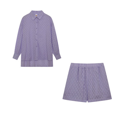Elysea™ Liz | Airy shirt and shorts set