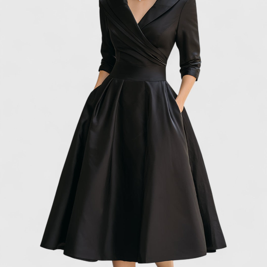Elysea™ Denise - Flattering Midi Dress