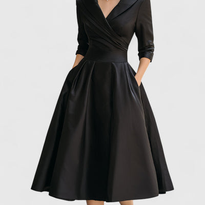 Elysea™ Denise - Flattering Midi Dress