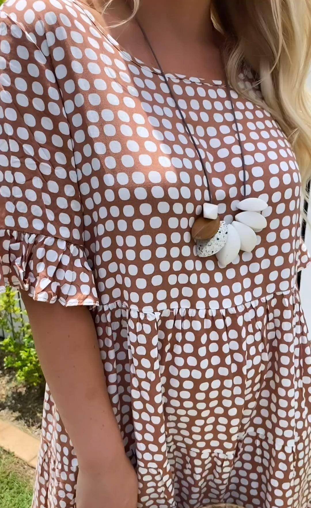 Elysea™ Zora - Ocean Breeze Summer Dress