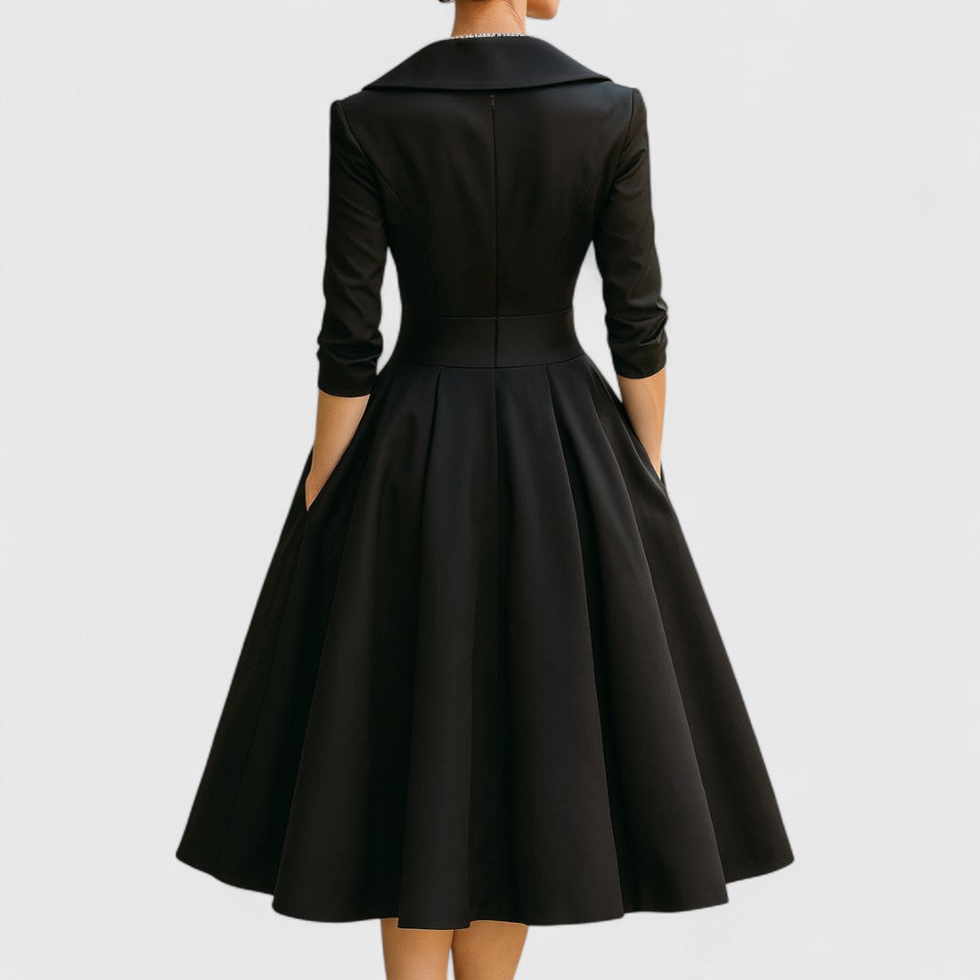 Elysea™ Denise - Flattering Midi Dress