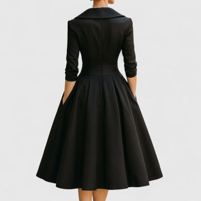 Elysea™ Denise - Flattering Midi Dress