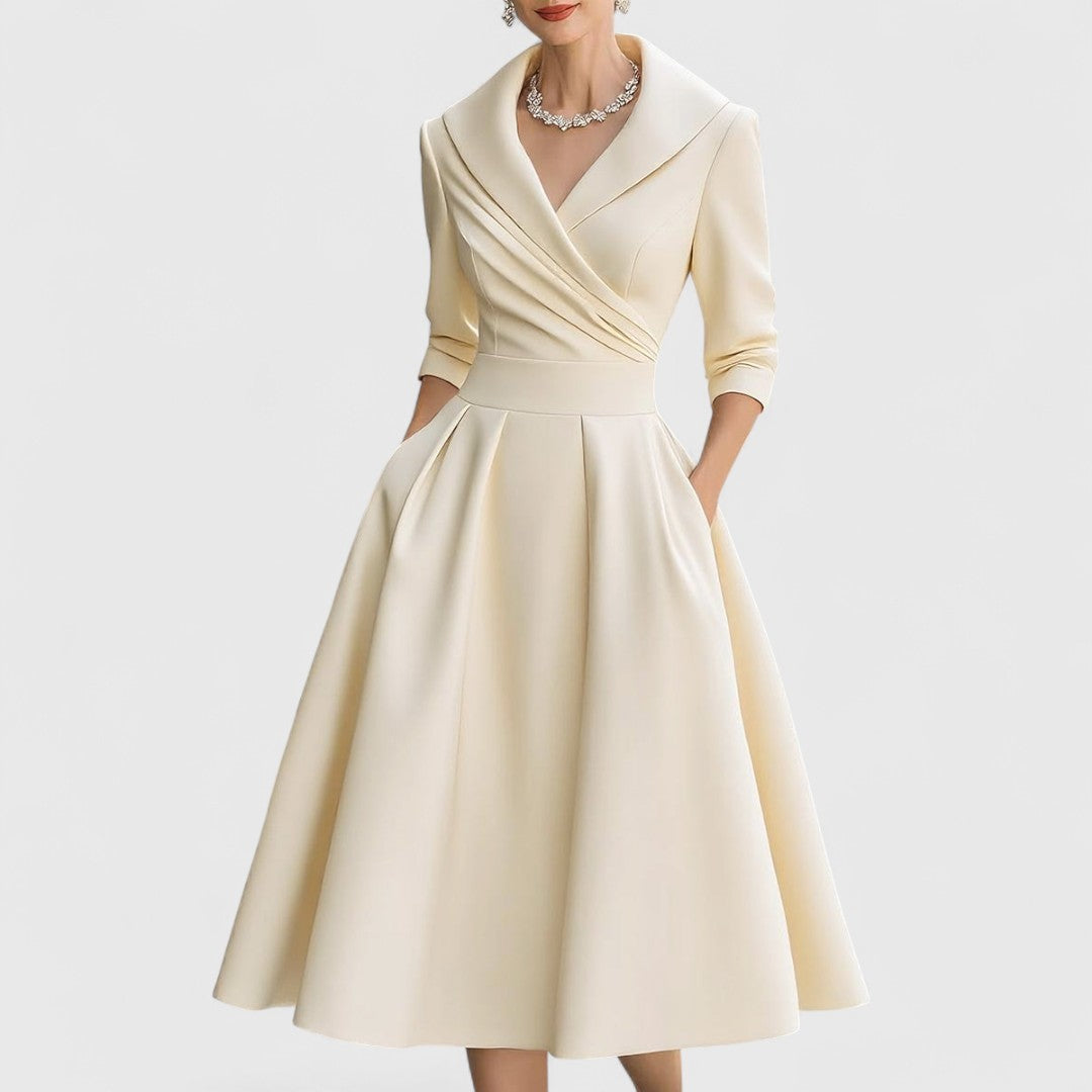 Elysea™ Denise - Flattering Midi Dress