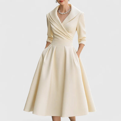 Elysea™ Denise - Flattering Midi Dress