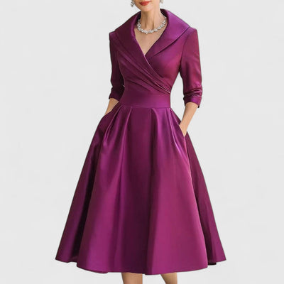 Elysea™ Denise - Flattering Midi Dress