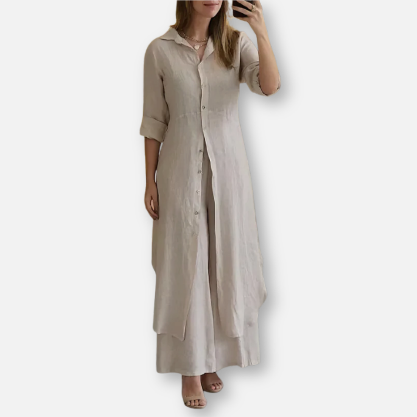 Elysea™ Vienna | Elegant Two-Piece Set