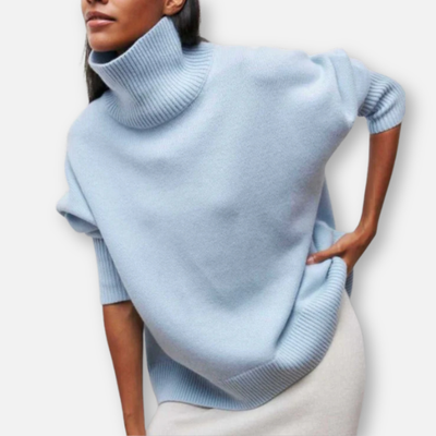 Elysea™ Evy | Elegant turtleneck