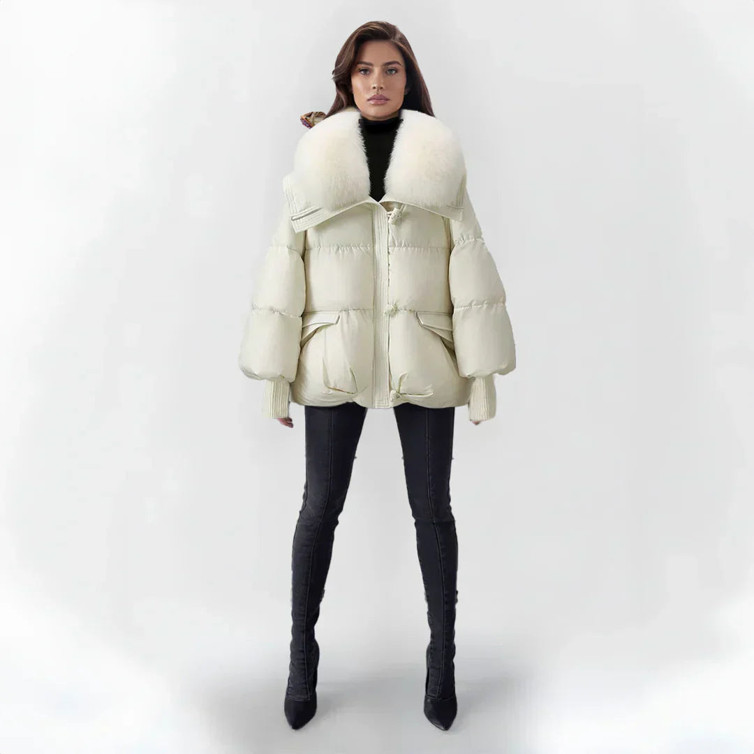Elysea™ Livia | Elegant Puffer Jacket