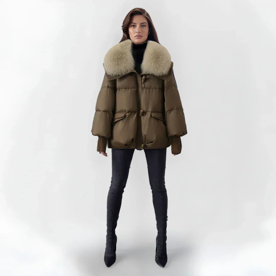 Elysea™ Livia | Elegant Puffer Jacket