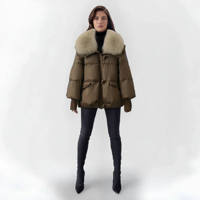 Elysea™ Livia | Elegant Puffer Jacket