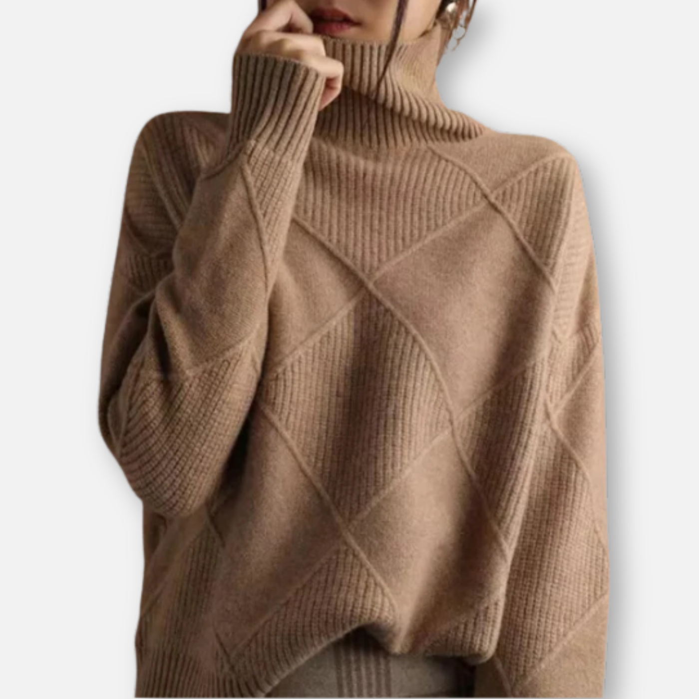 Elysea™ Fenna | Elegant Turtleneck