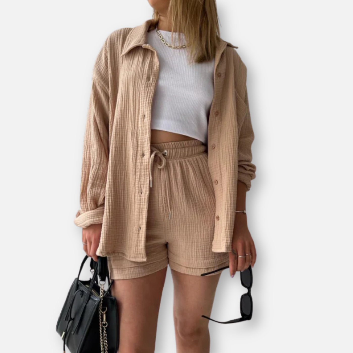 Elysea™ Suzy | Lightweight Two-Piece Set