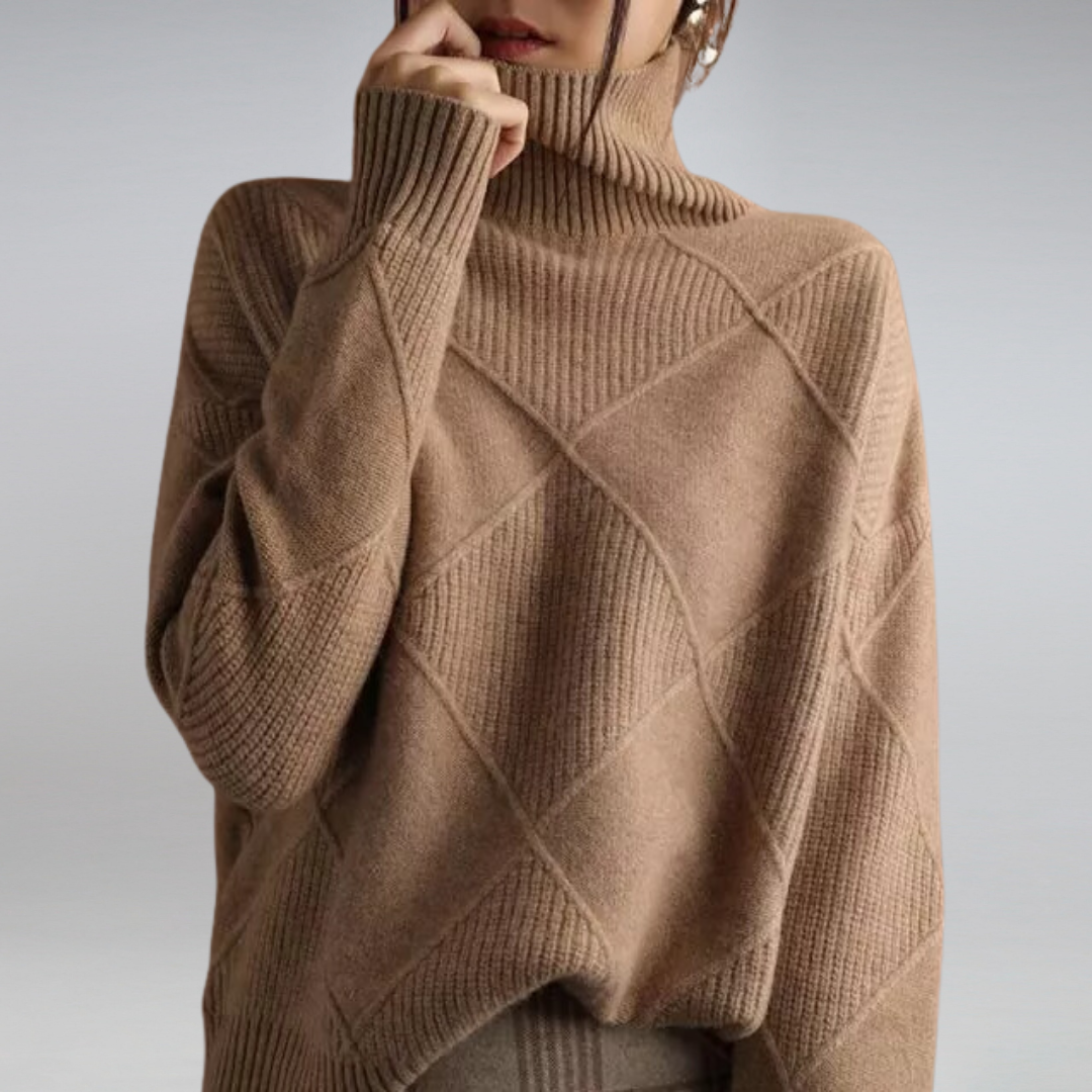 Elysea™ Fenna | Elegant Turtleneck