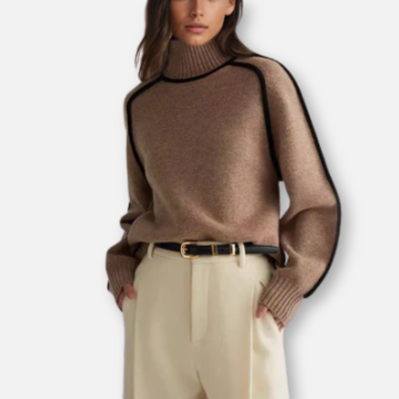 Elysea™ Elora | Elegant Turtleneck