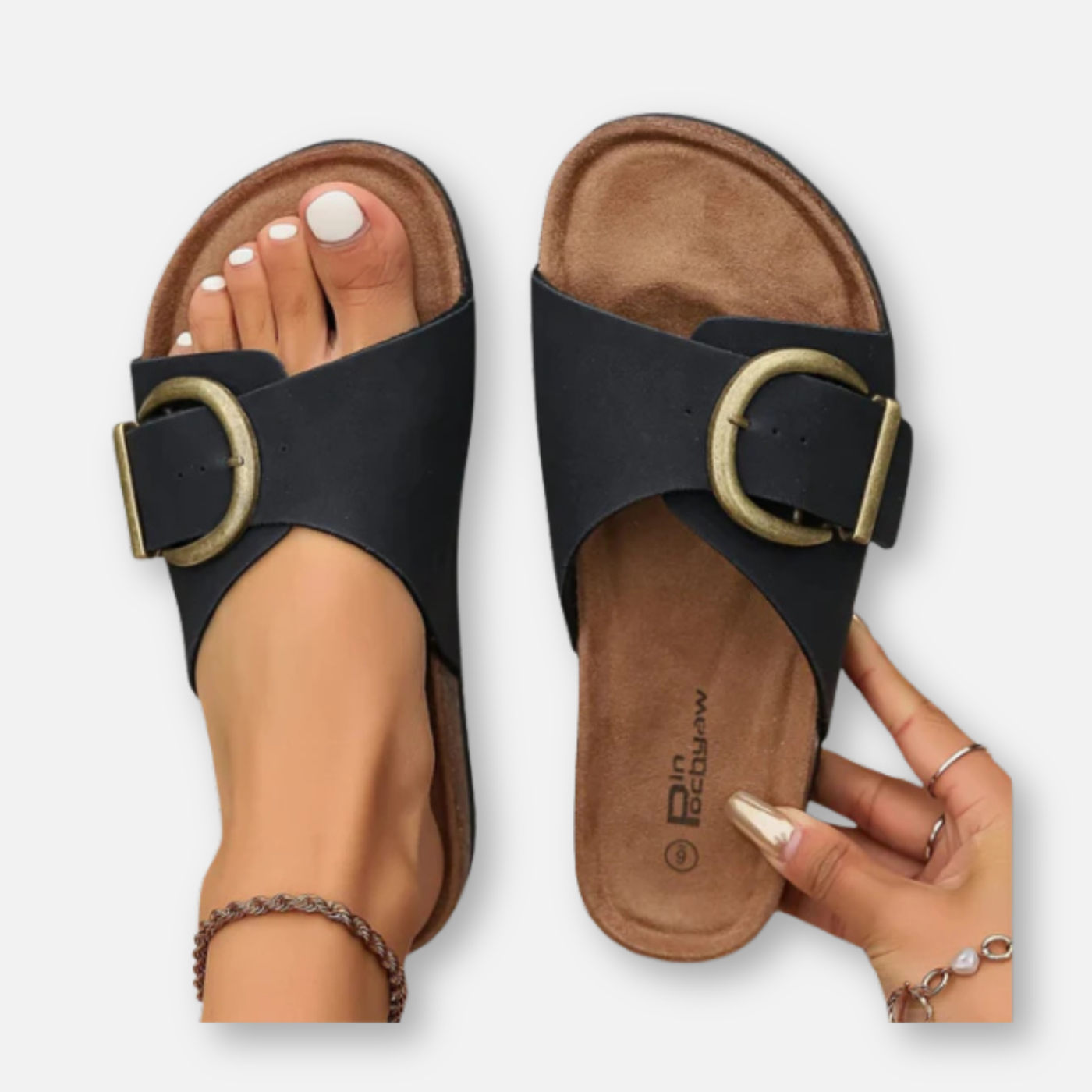 Elysea™ Jade - Orthopedic Sandals