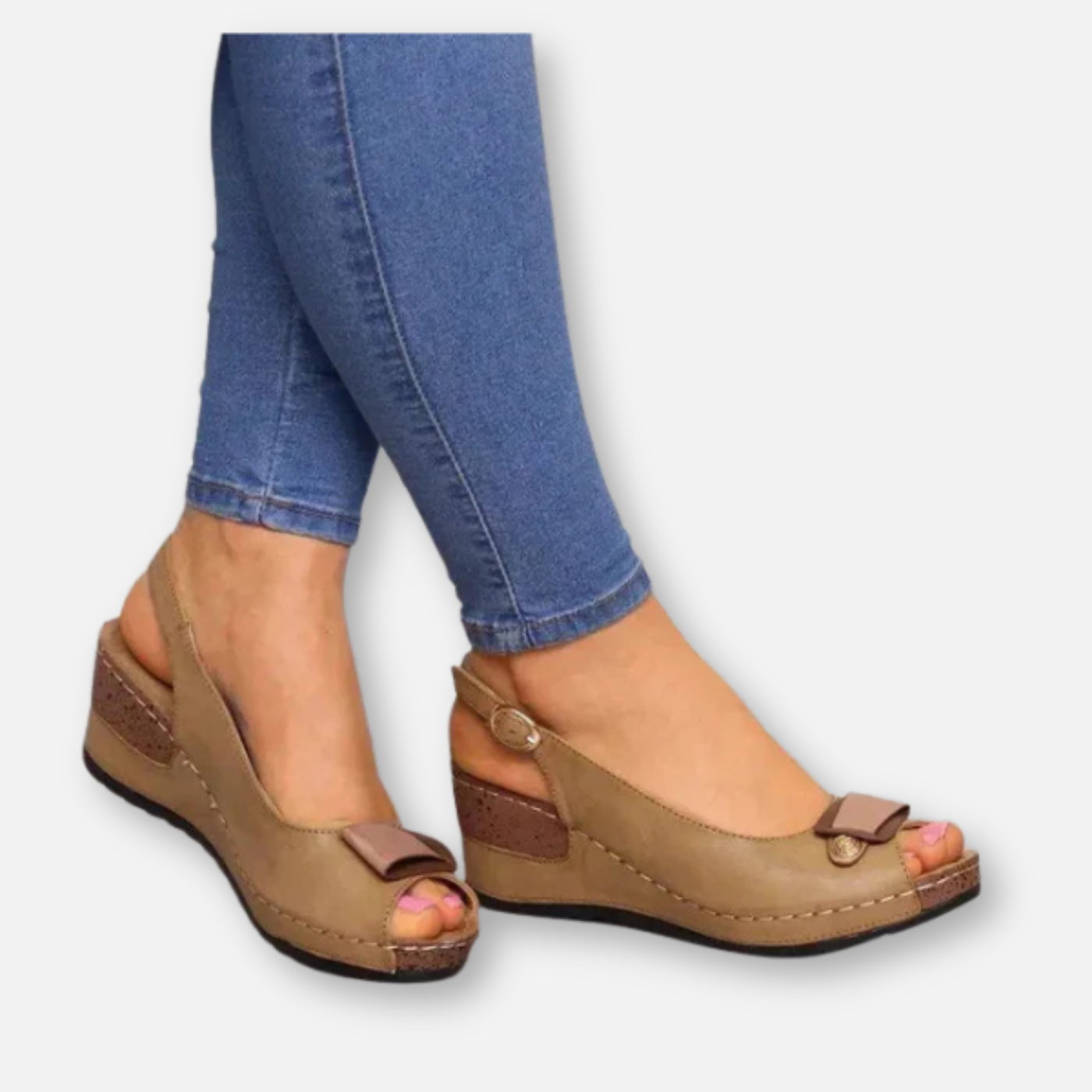 Elysea™ Jasmine - Wedge Sandals