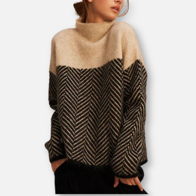 Elysea™ Glamour | Elegant Autumn Sweater