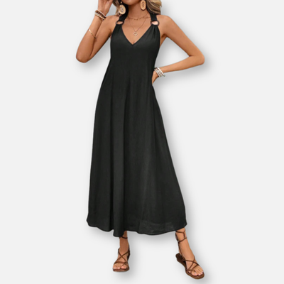 Elysea™ Breeze | Summer Halter Dress