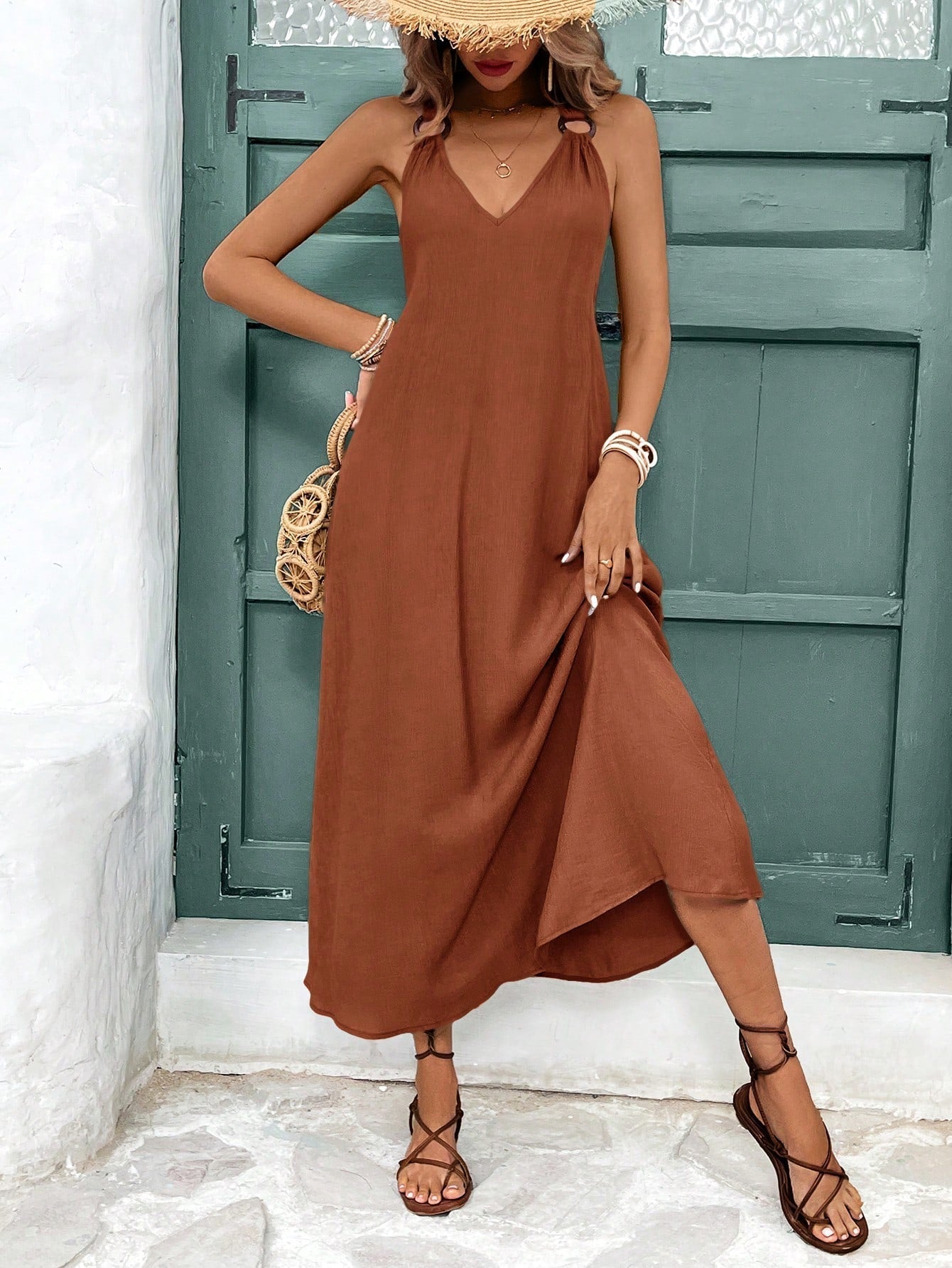 Elysea™ Breeze | Summer Halter Dress