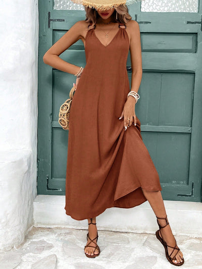 Elysea™ Breeze | Summer Halter Dress