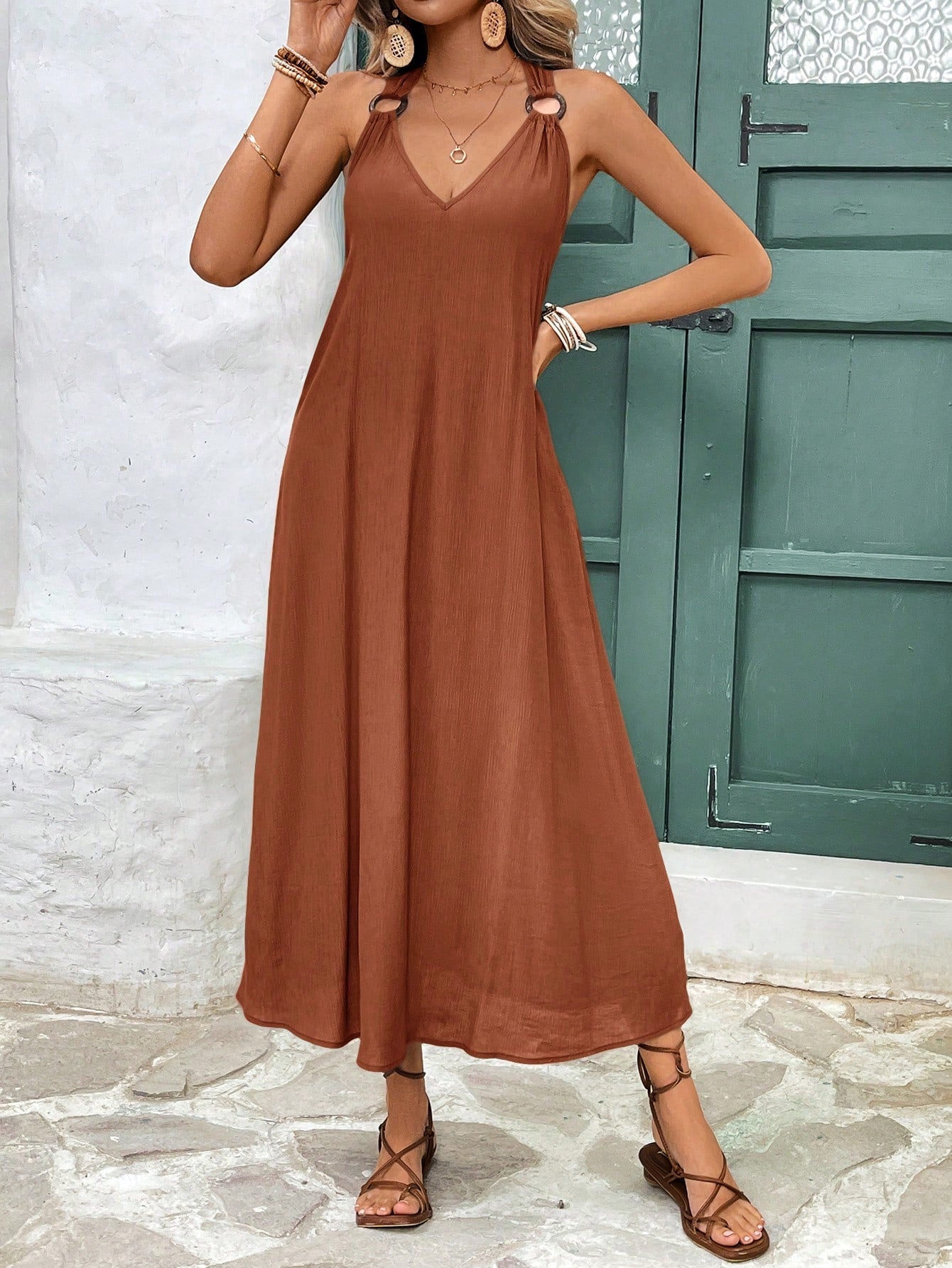 Elysea™ Breeze | Summer Halter Dress