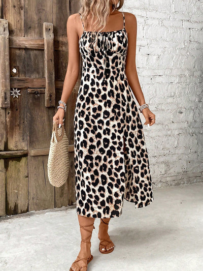 Elysea™ | Luxe Ruches Midi Dress