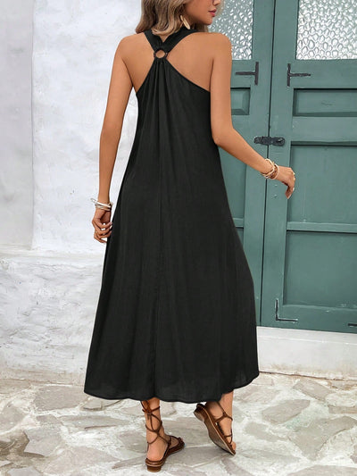 Elysea™ Breeze | Summer Halter Dress