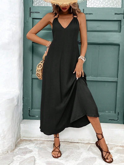 Elysea™ Breeze | Summer Halter Dress