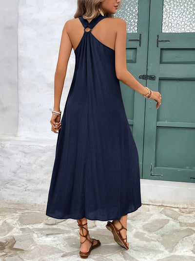 Elysea™ Breeze | Summer Halter Dress