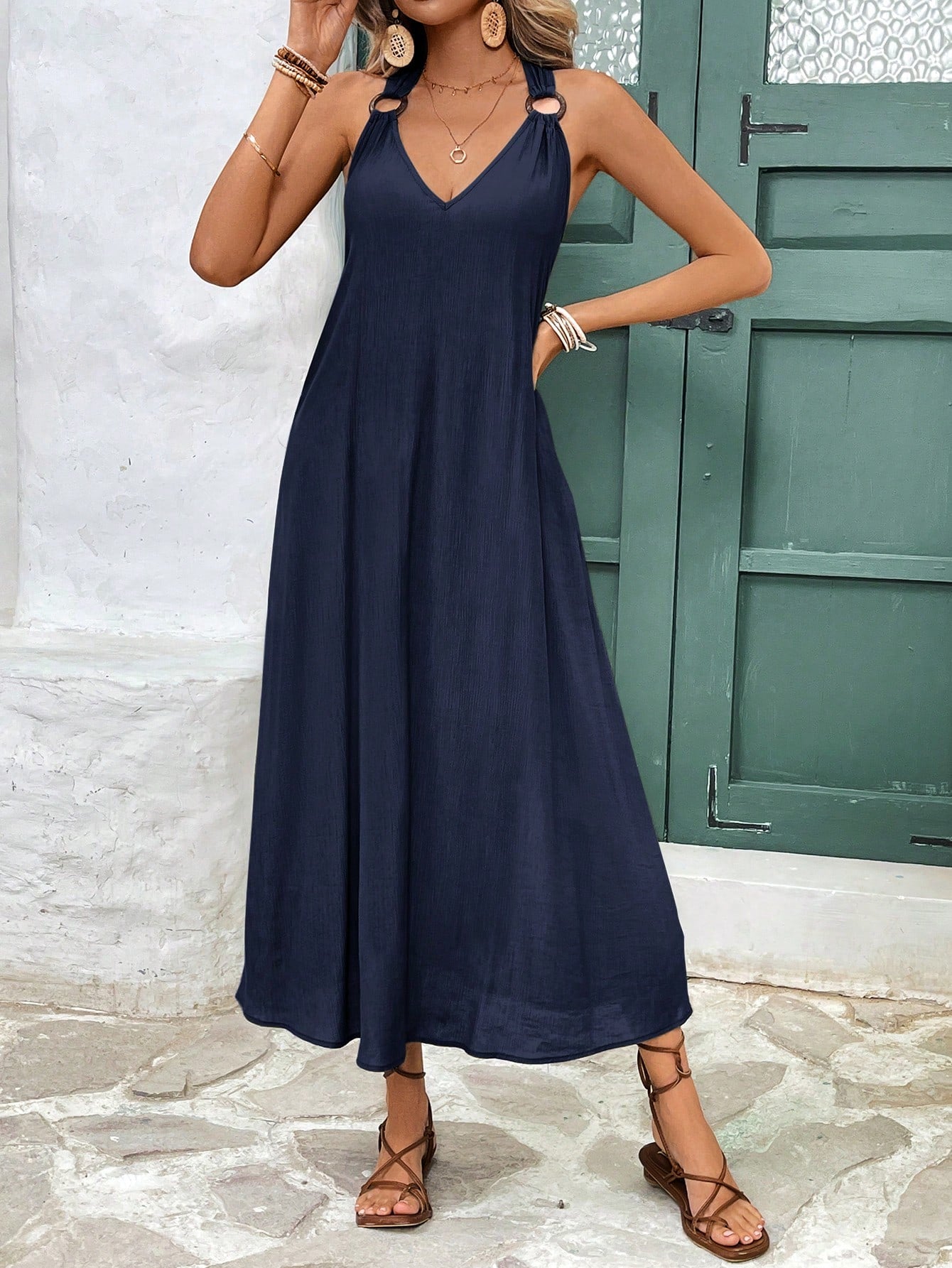 Elysea™ Breeze | Summer Halter Dress