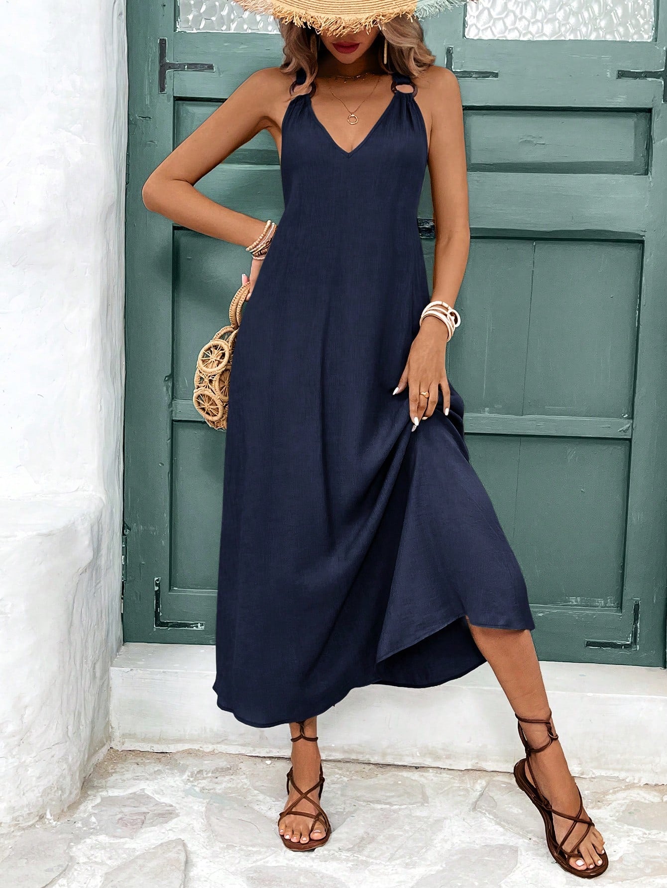 Elysea™ Breeze | Summer Halter Dress