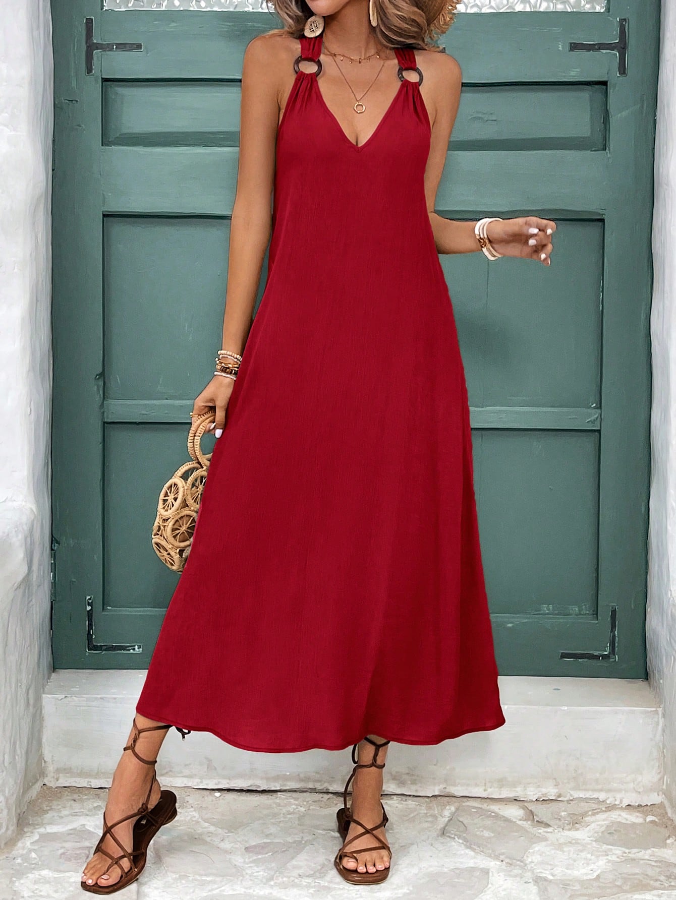 Elysea™ Breeze | Summer Halter Dress