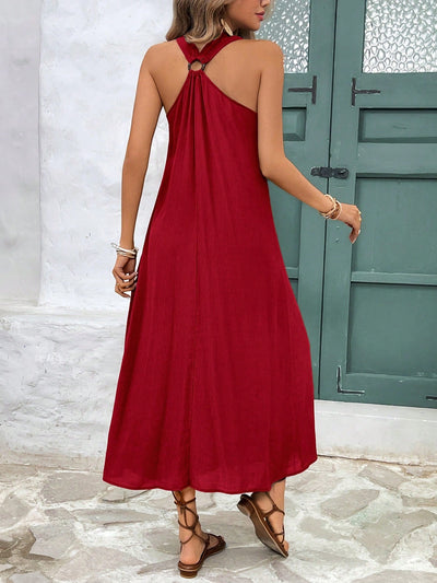 Elysea™ Breeze | Summer Halter Dress