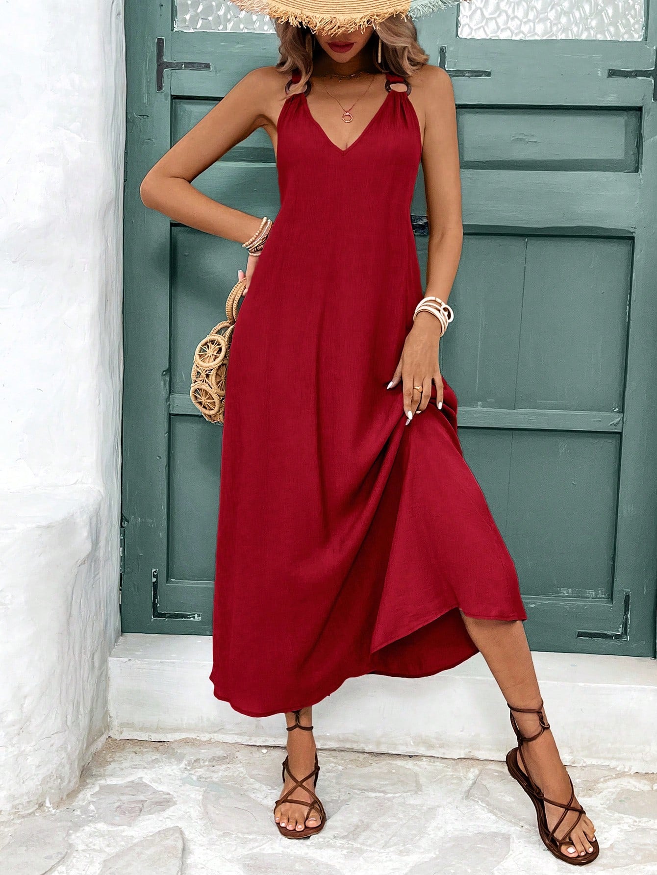 Elysea™ Breeze | Summer Halter Dress