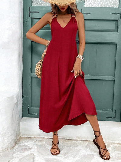 Elysea™ Breeze | Summer Halter Dress