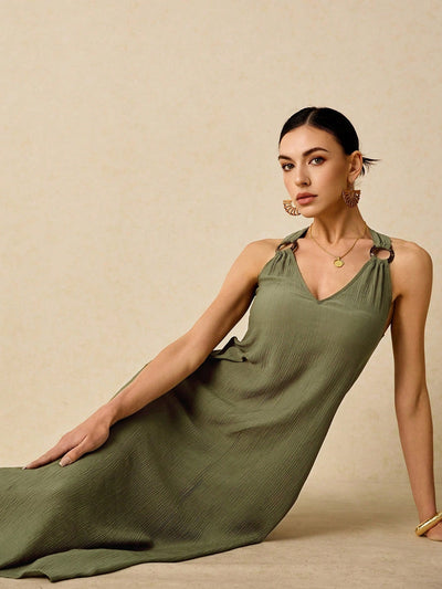 Elysea™ Breeze | Summer Halter Dress