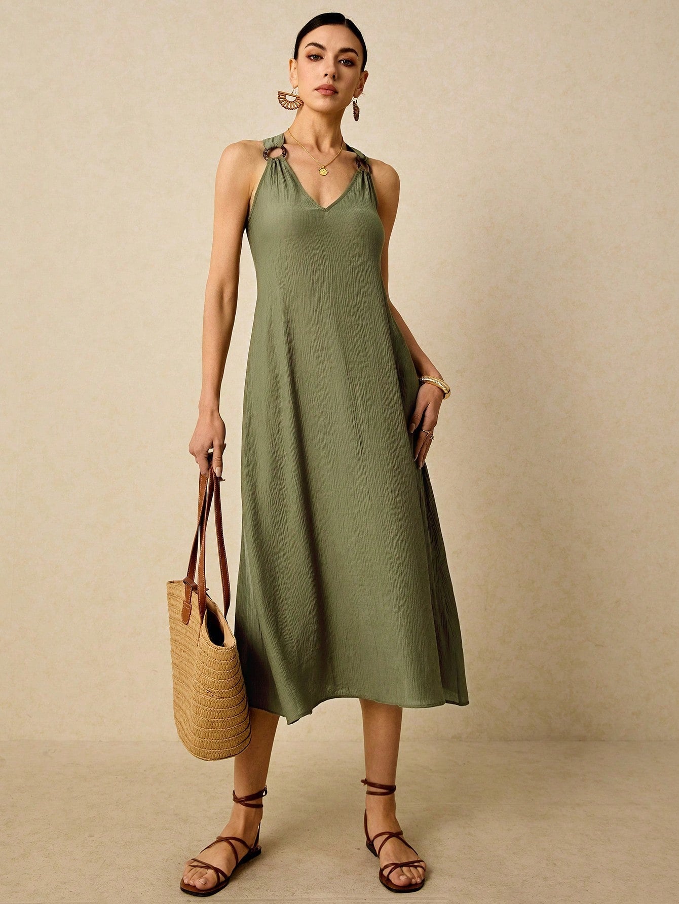 Elysea™ Breeze | Summer Halter Dress
