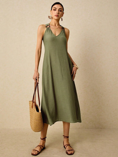 Elysea™ Breeze | Summer Halter Dress