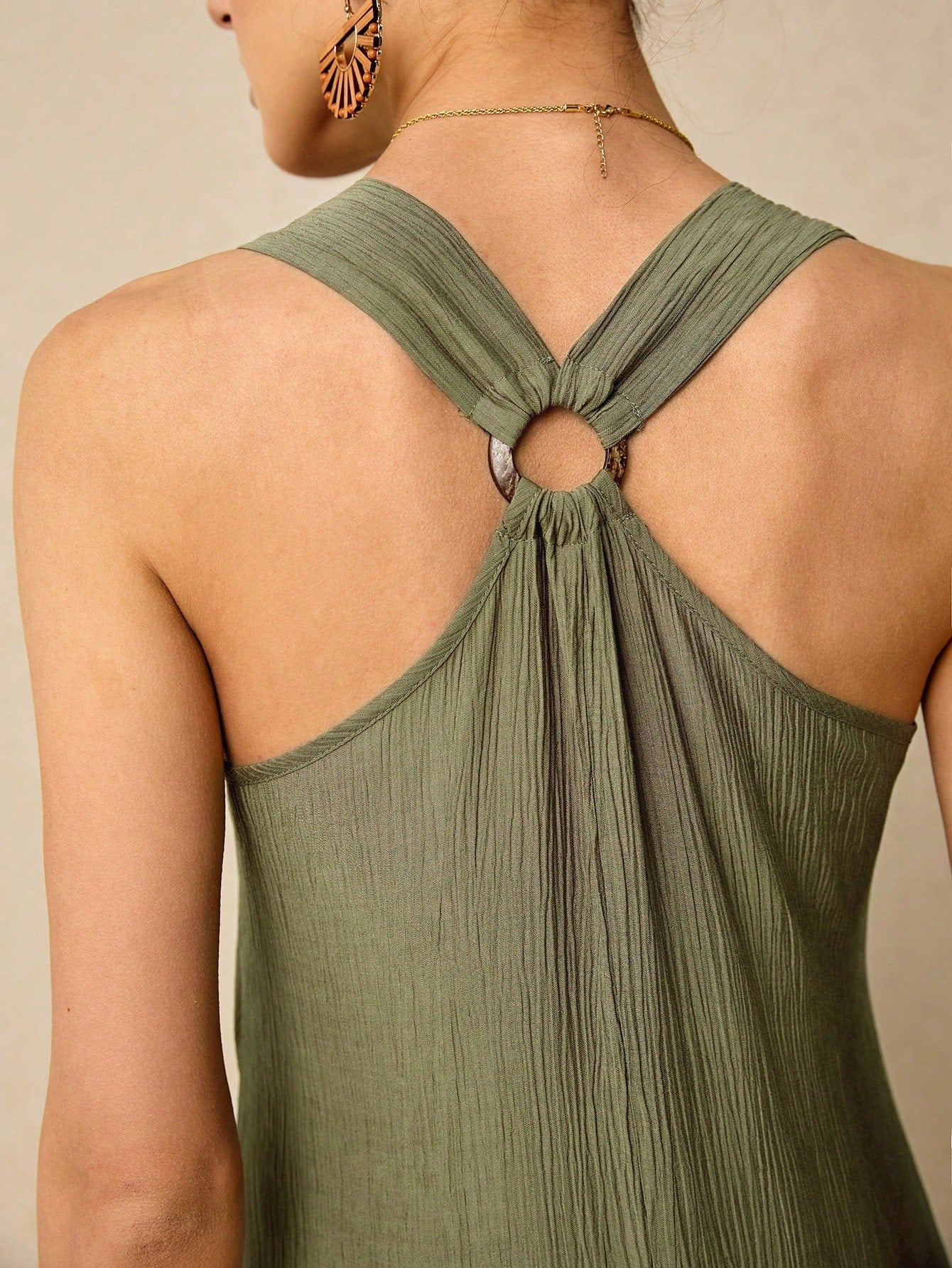 Elysea™ Breeze | Summer Halter Dress