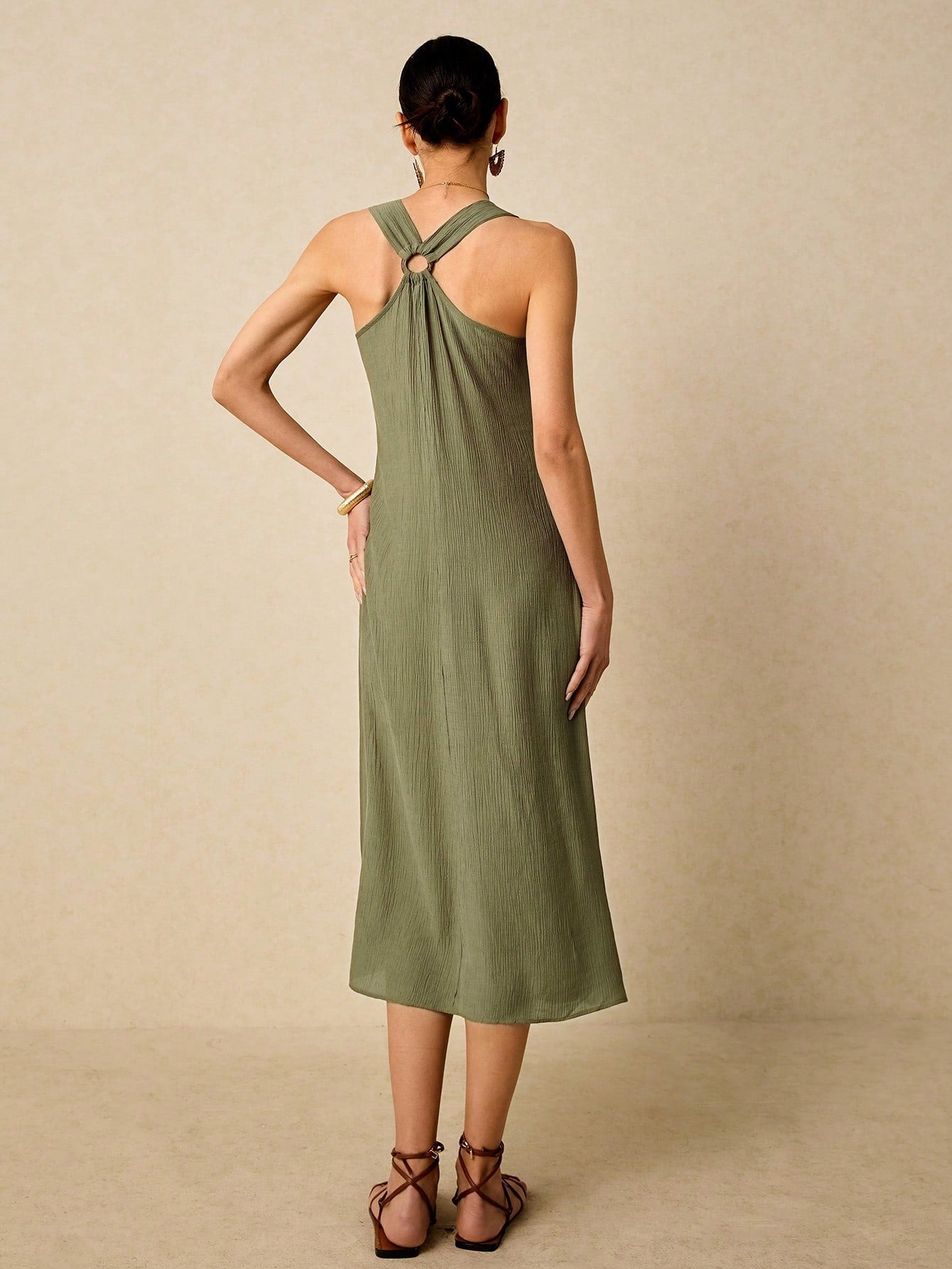 Elysea™ Breeze | Summer Halter Dress