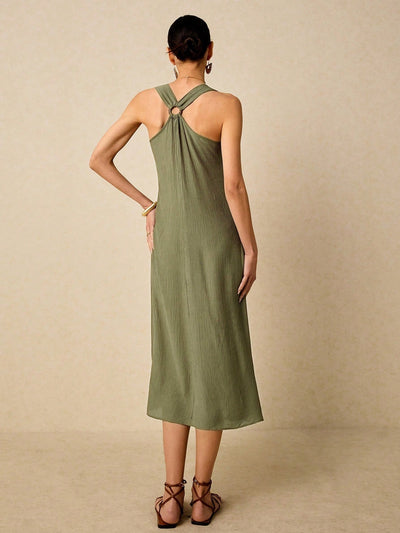Elysea™ Breeze | Summer Halter Dress