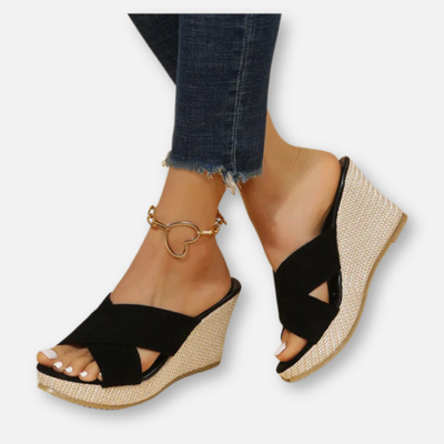 Elysea™ Menchie - Casual Comfort Wedges Sandals