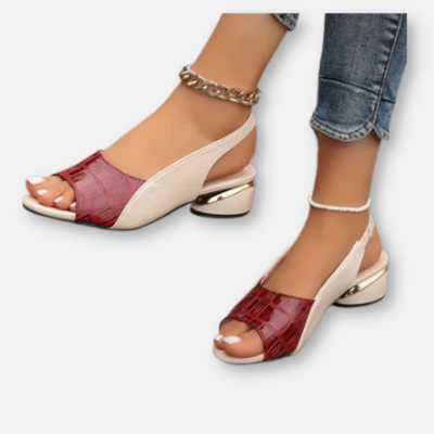 Elysea™ Merida - Leather Sandals