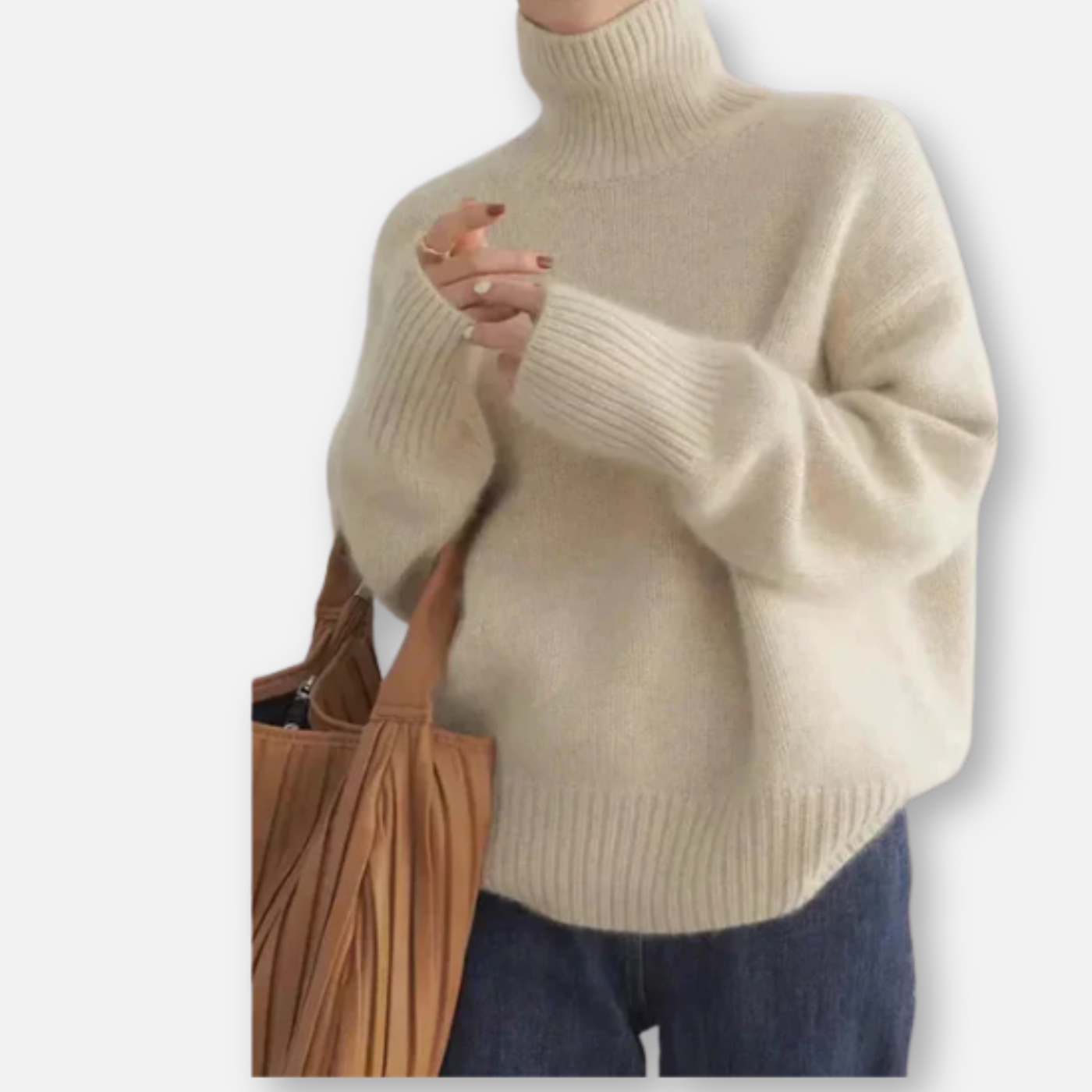 Elysea™ Elena | Stylish Turtleneck