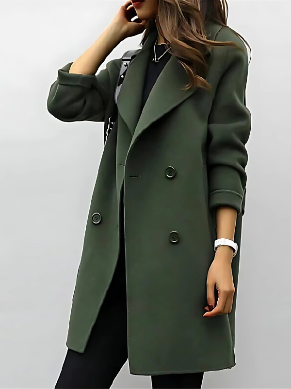 Elysea™ Lara | Classic Trench Coat