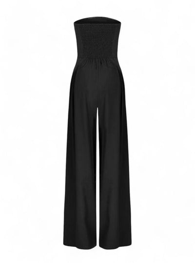 Elysea™ Sofia | Classic High-Waisted Sleeveless Romper