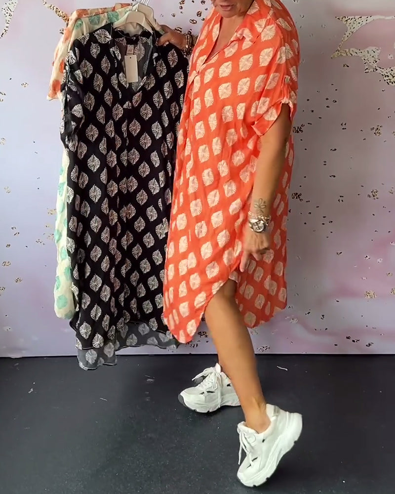 Elysea™ Selena | Lightweight Shirt Dress