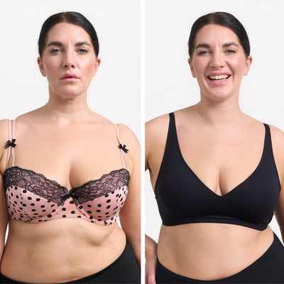 Elysea™ Comfort push-up beha