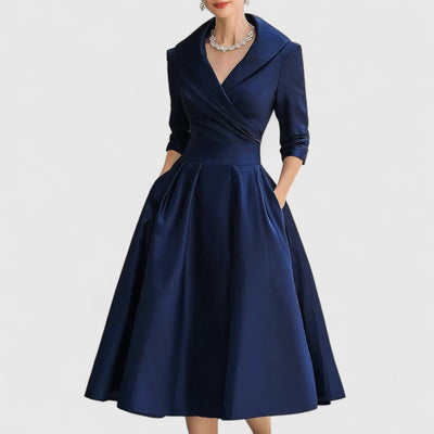 Elysea™ Denise - Flattering Midi Dress
