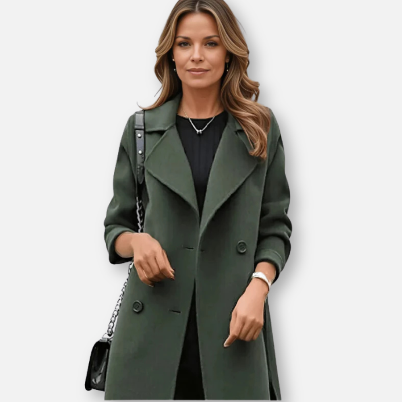 Elysea™ Lara | Classic Trench Coat